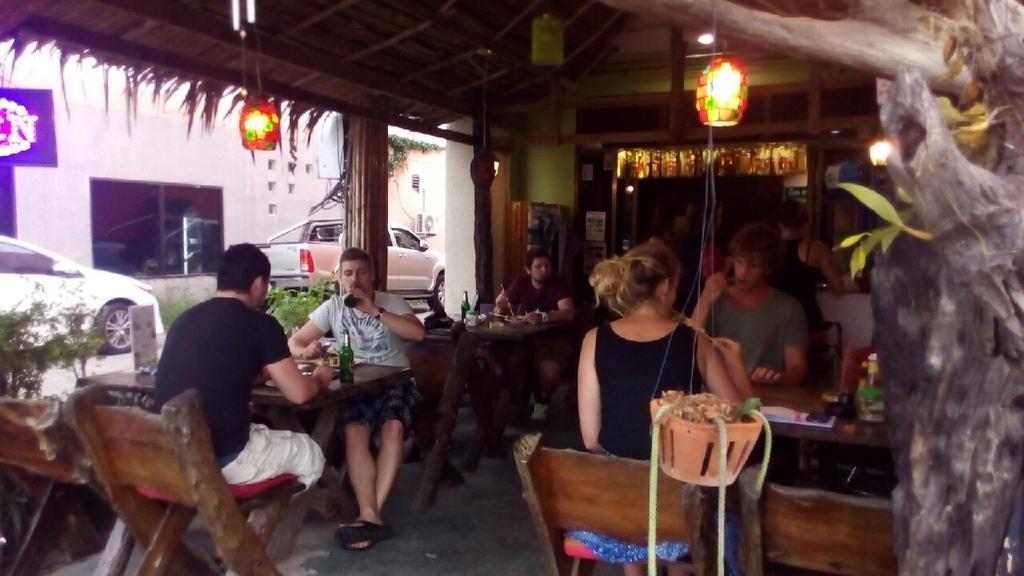 Green Leaf Guesthouse Krabi Exterior photo