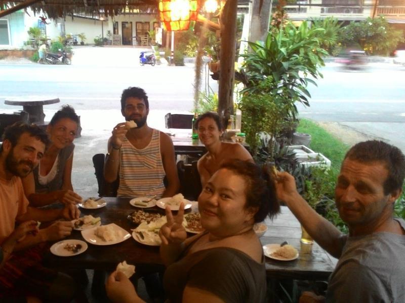 Green Leaf Guesthouse Krabi Exterior photo