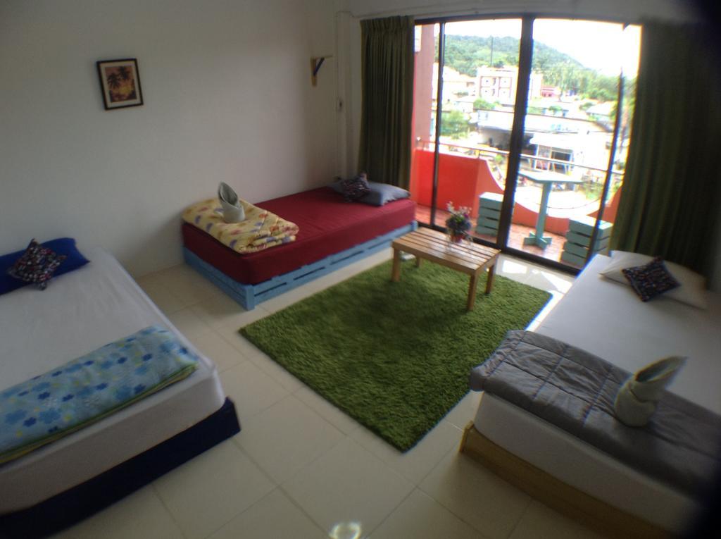 Green Leaf Guesthouse Krabi Exterior photo