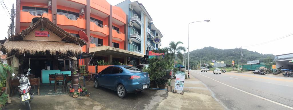 Green Leaf Guesthouse Krabi Exterior photo