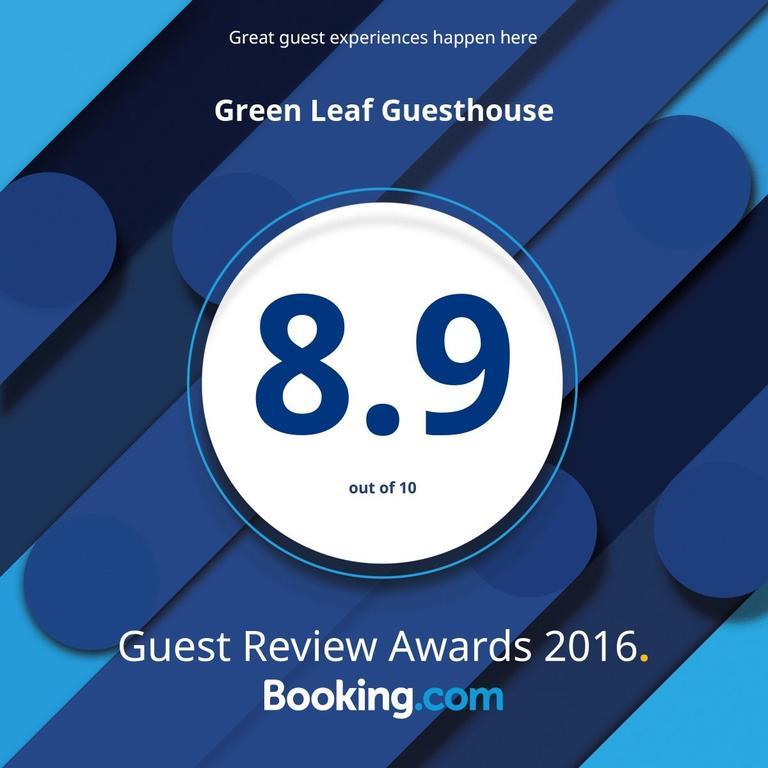Green Leaf Guesthouse Krabi Exterior photo
