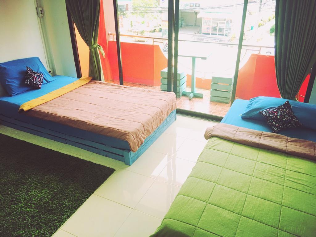 Green Leaf Guesthouse Krabi Exterior photo