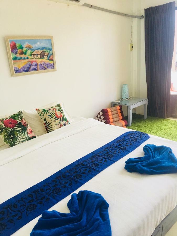 Green Leaf Guesthouse Krabi Exterior photo