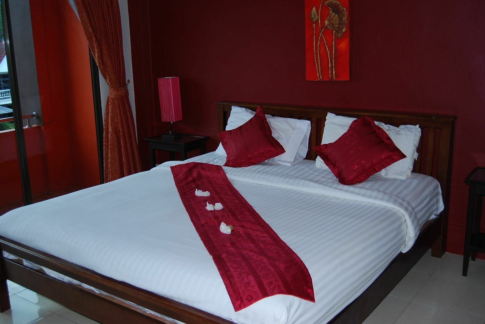 Green Leaf Guesthouse Krabi Exterior photo