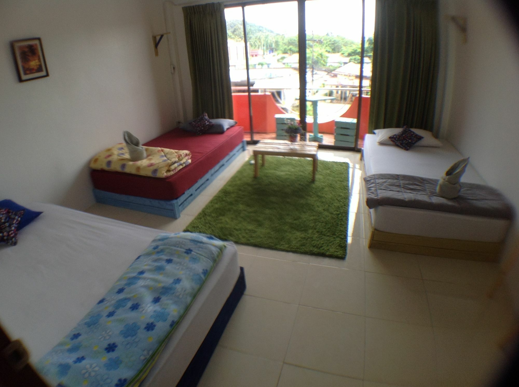 Green Leaf Guesthouse Krabi Exterior photo