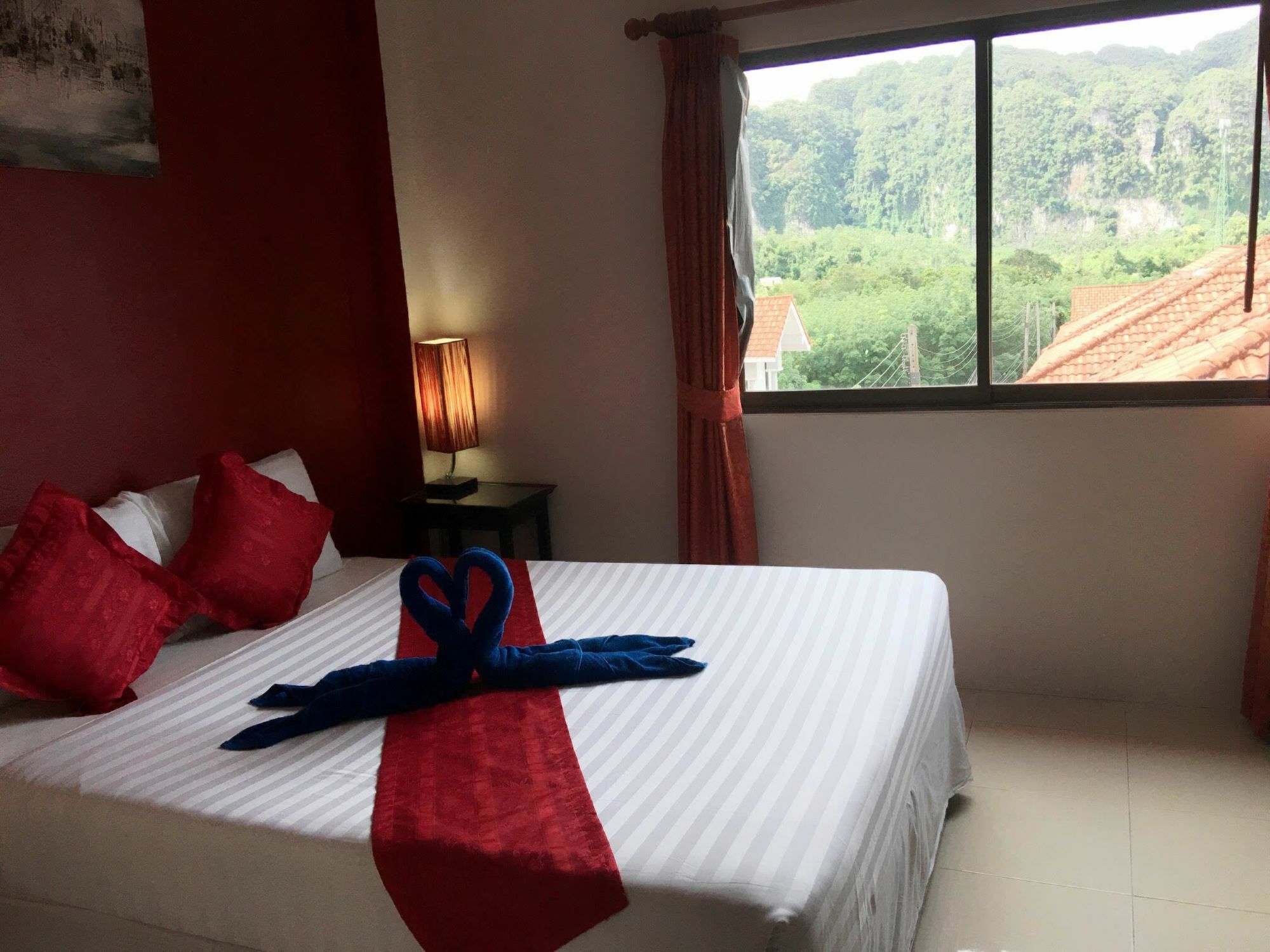 Green Leaf Guesthouse Krabi Exterior photo